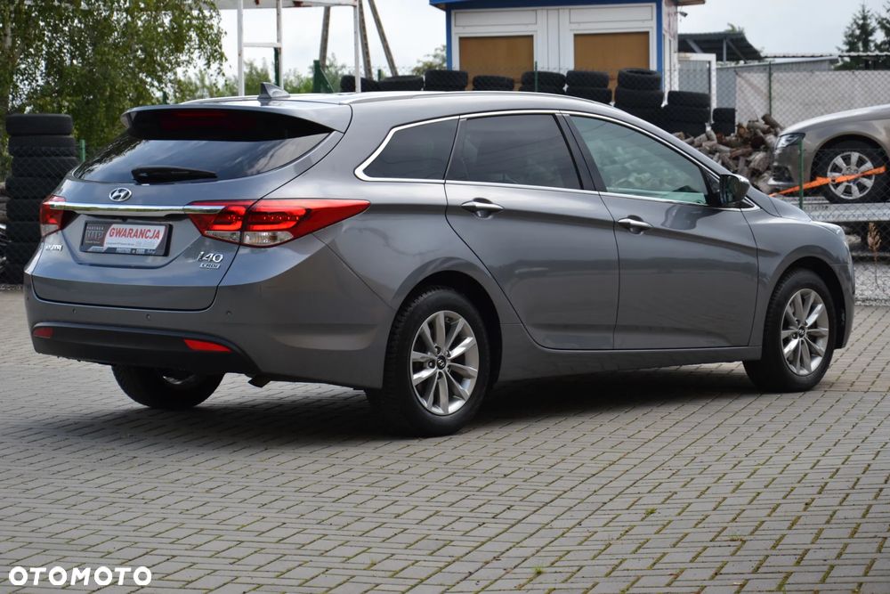 Hyundai i40 Kombi blue 1.7 CRDi DCT Premium - 9