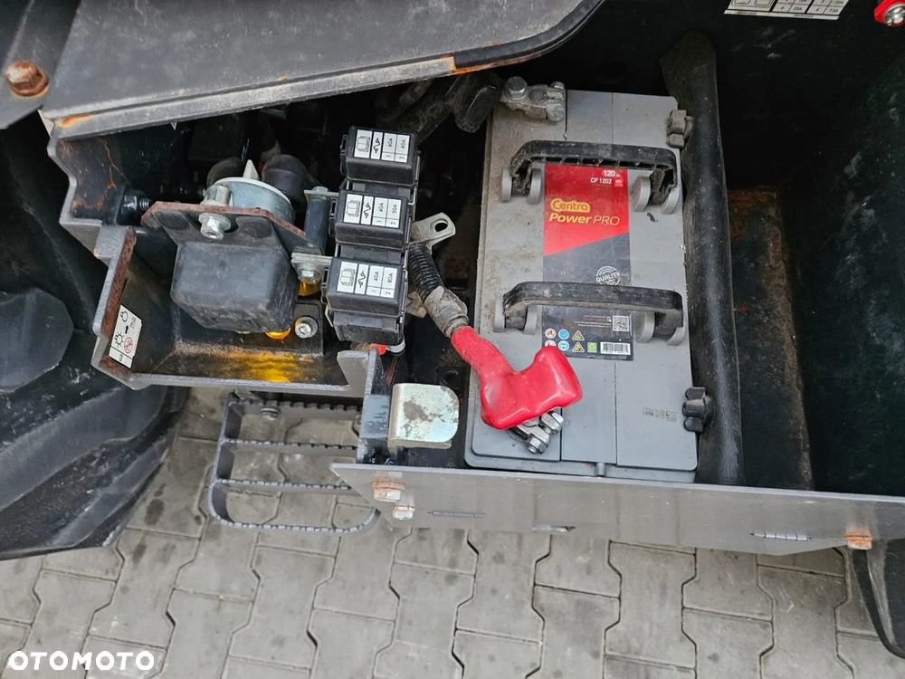 Komatsu KOPARKO-ŁADOWARKA KOMATSU WB97S 97 WB 93 WB97 97S - 7