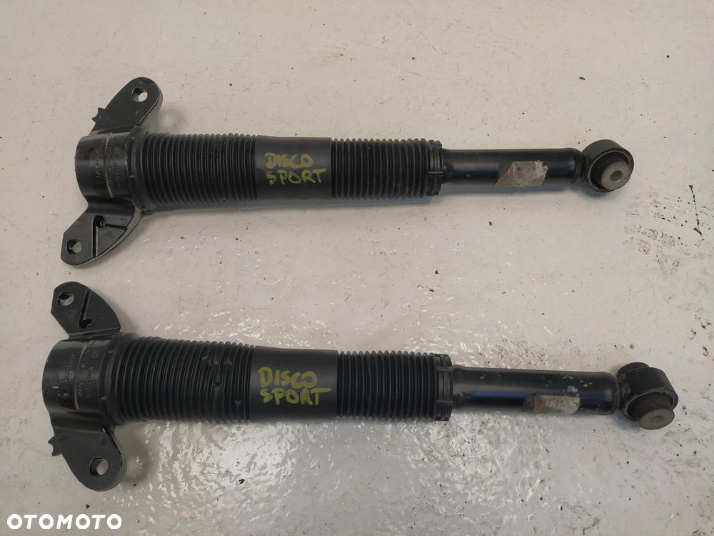 LAND ROVER DISCOVERY SPORT L550 JAGUAR E-PACE X540 RANGE ROVER EVOQUE L551 AMORTYZATORY TYŁ TYLNE PRAWA LEWA ORYGINALNE - 2