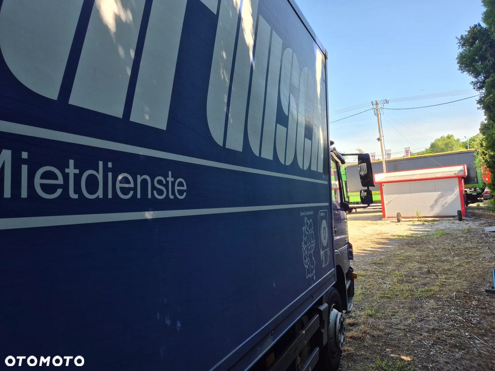 Mercedes-Benz Atego 1222 1224 z Niemiec 9m kontener izoterma podział manual - 20