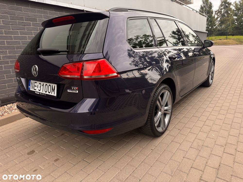 Volkswagen Golf 1.6 TDI BlueMotion Technology Lounge - 14