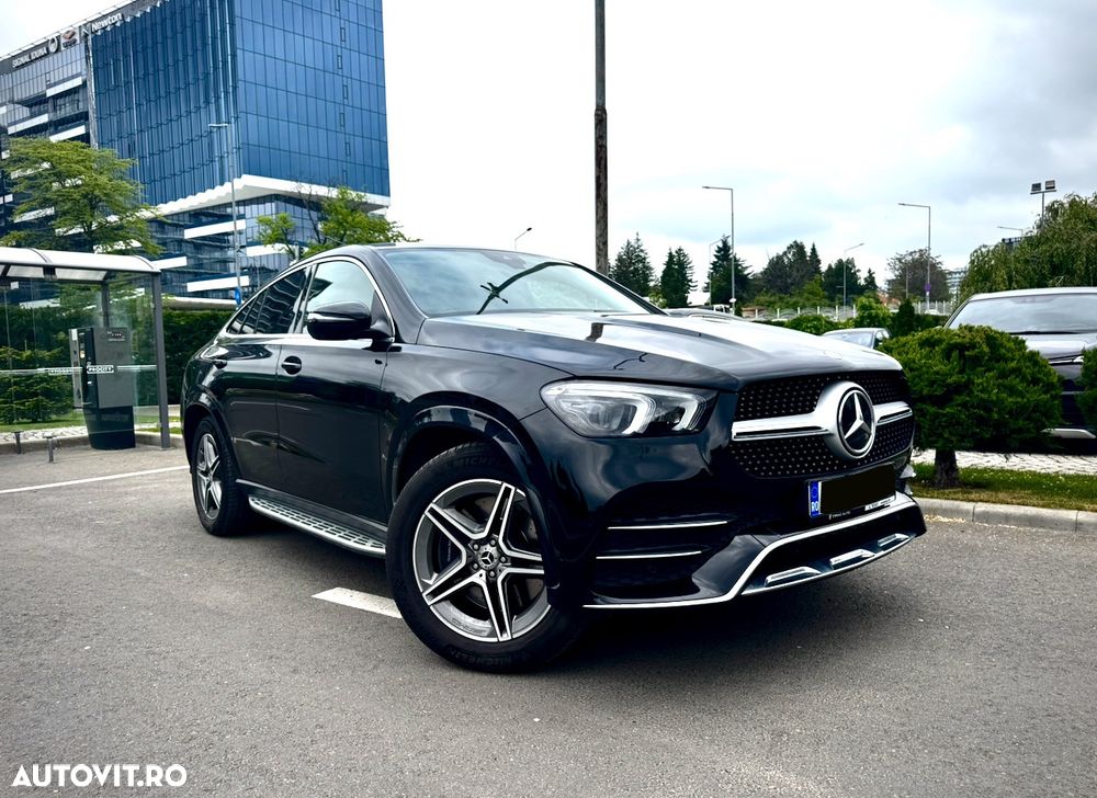 Mercedes-Benz GLE Coupe 350 PHEV de 4MATIC - 3