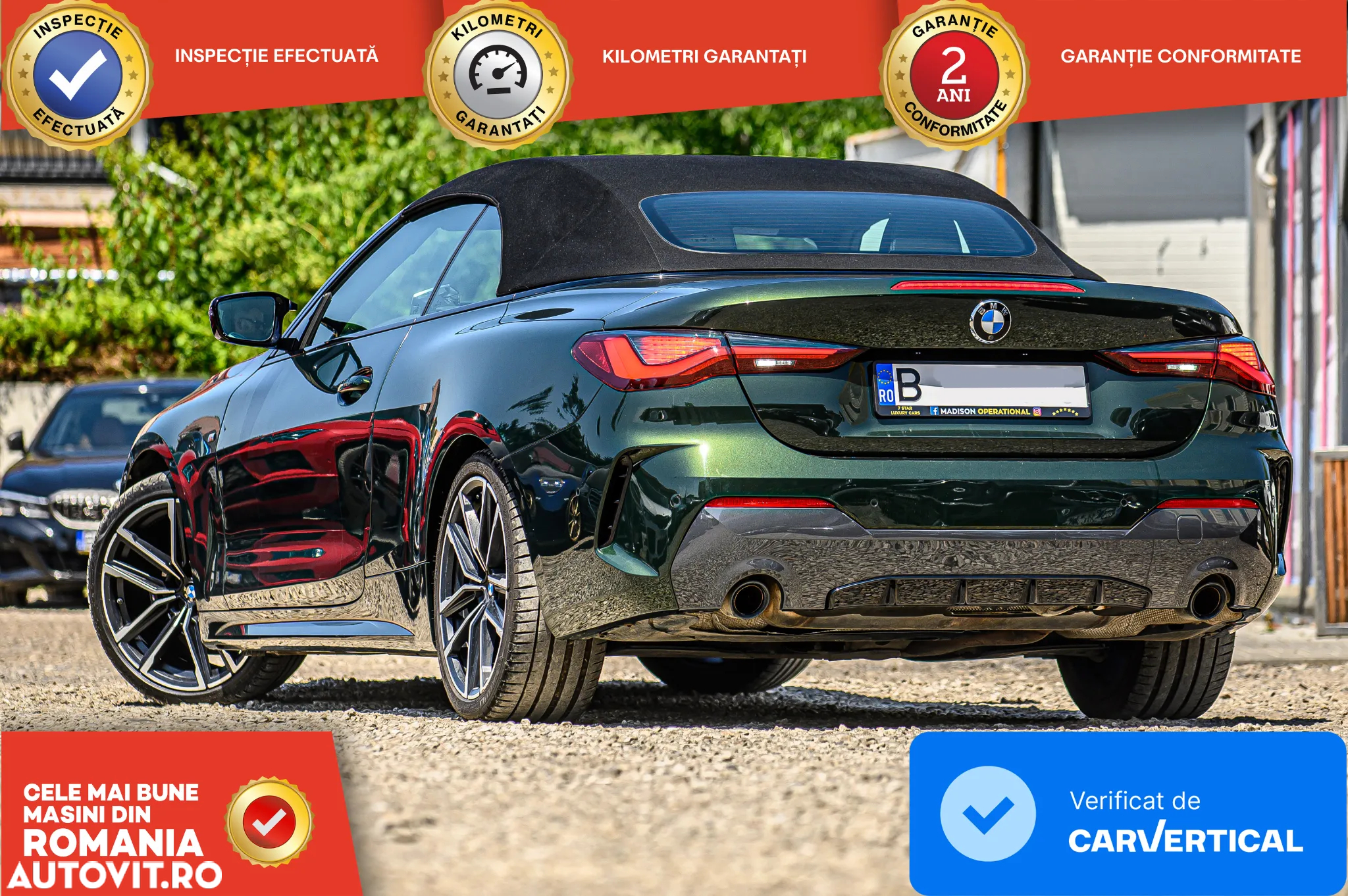 BMW Seria 4 420i Cabrio Aut. M Sport - 8