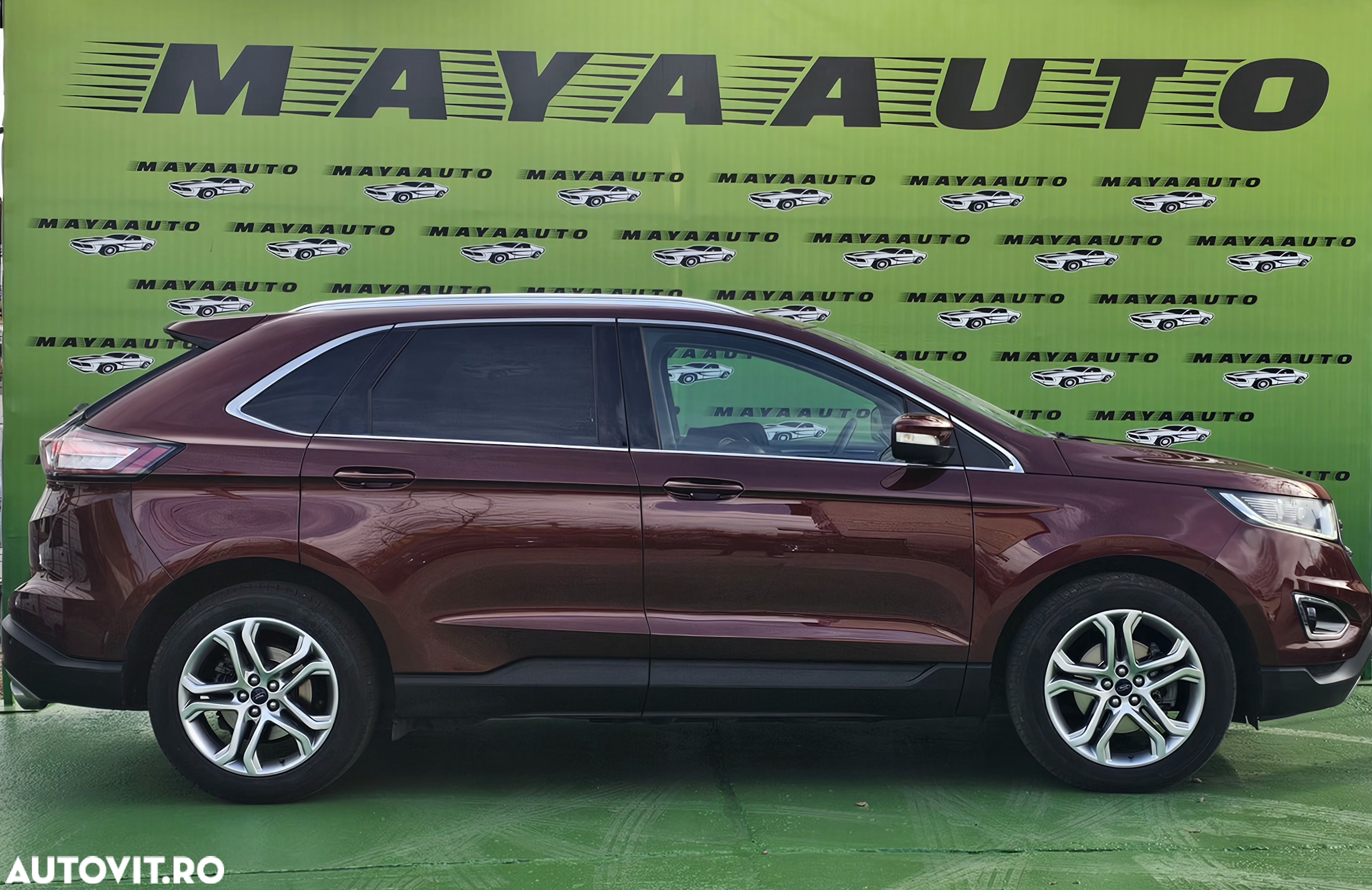 Ford Edge 2.0 TDCi Bi-Turbo 4x4 Titanium - 5