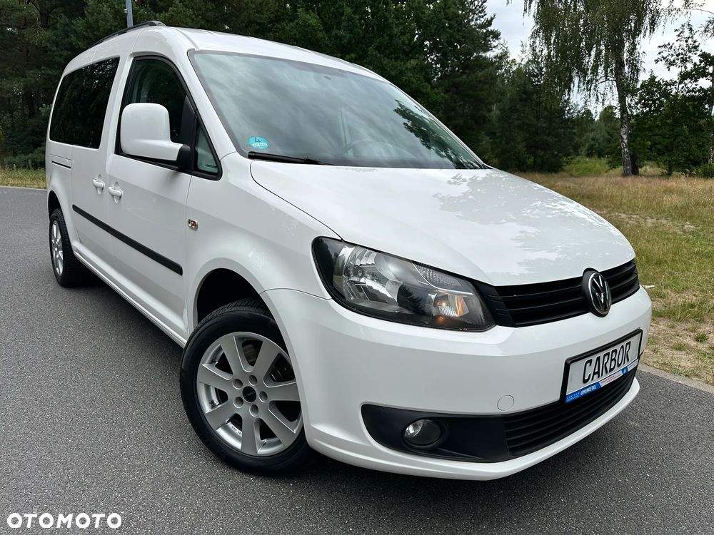 Volkswagen Caddy Maxi Comfortline BMT - 2