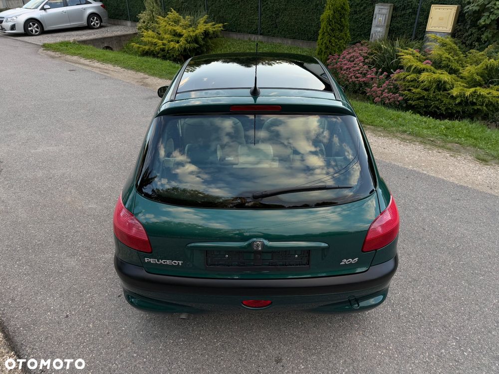 Peugeot 206 75 Automatik Premium - 20