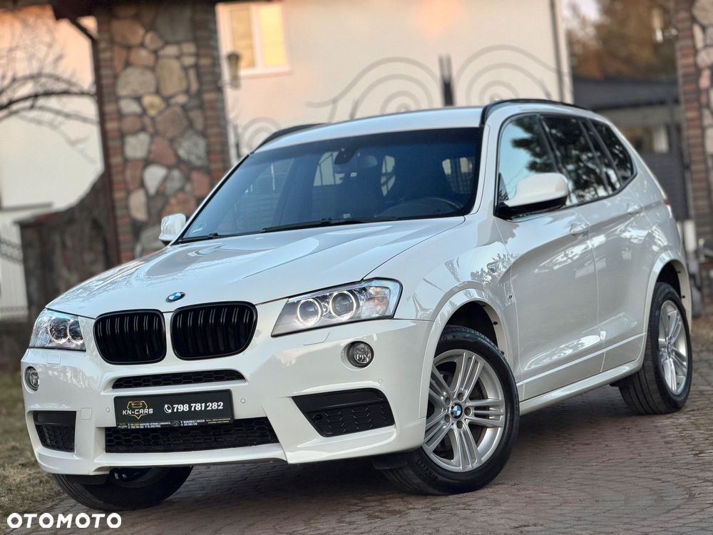 BMW X3 xDrive20d - 26