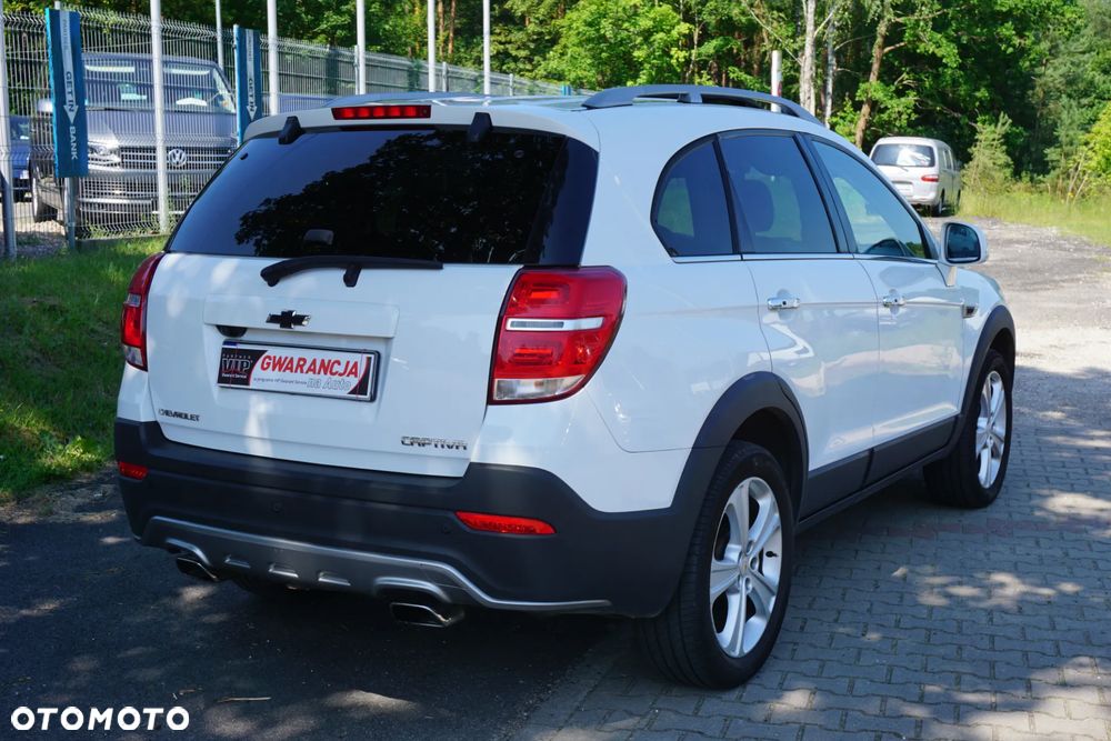 Chevrolet Captiva 2.2 4WD Automatik LTZ - 3