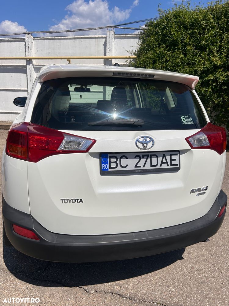 Toyota RAV4 2.2 D-4D 4WD Executive - 10