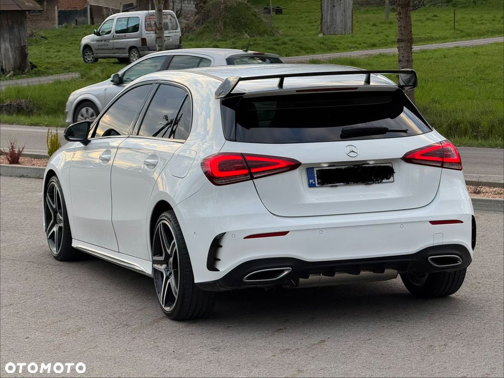 Mercedes-Benz Klasa A 200 AMG Line - 10