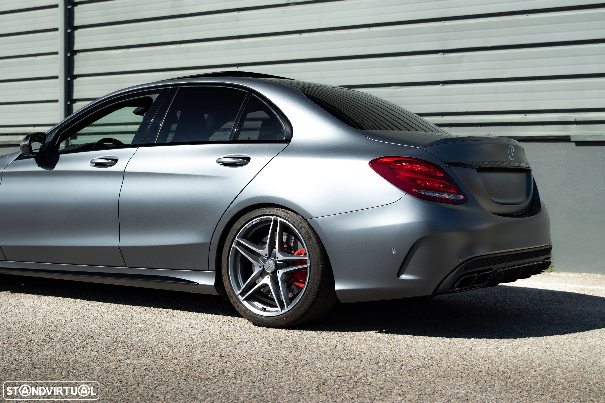 Mercedes-Benz C 63 AMG S - 7