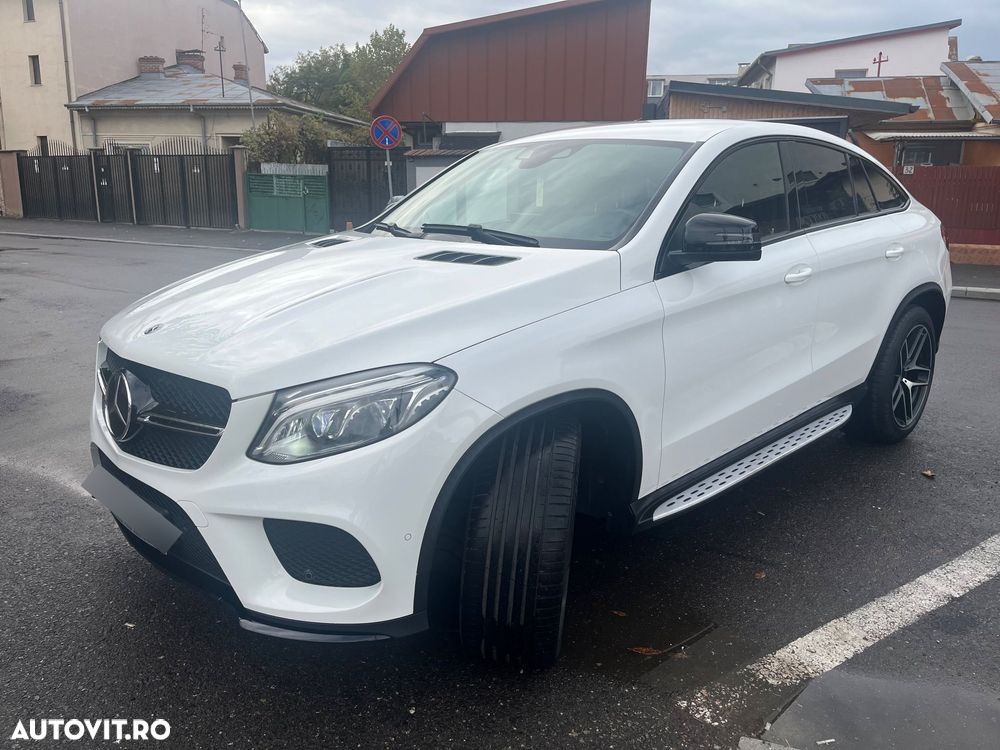 Mercedes-Benz Gle Coupe 2017 photo 2