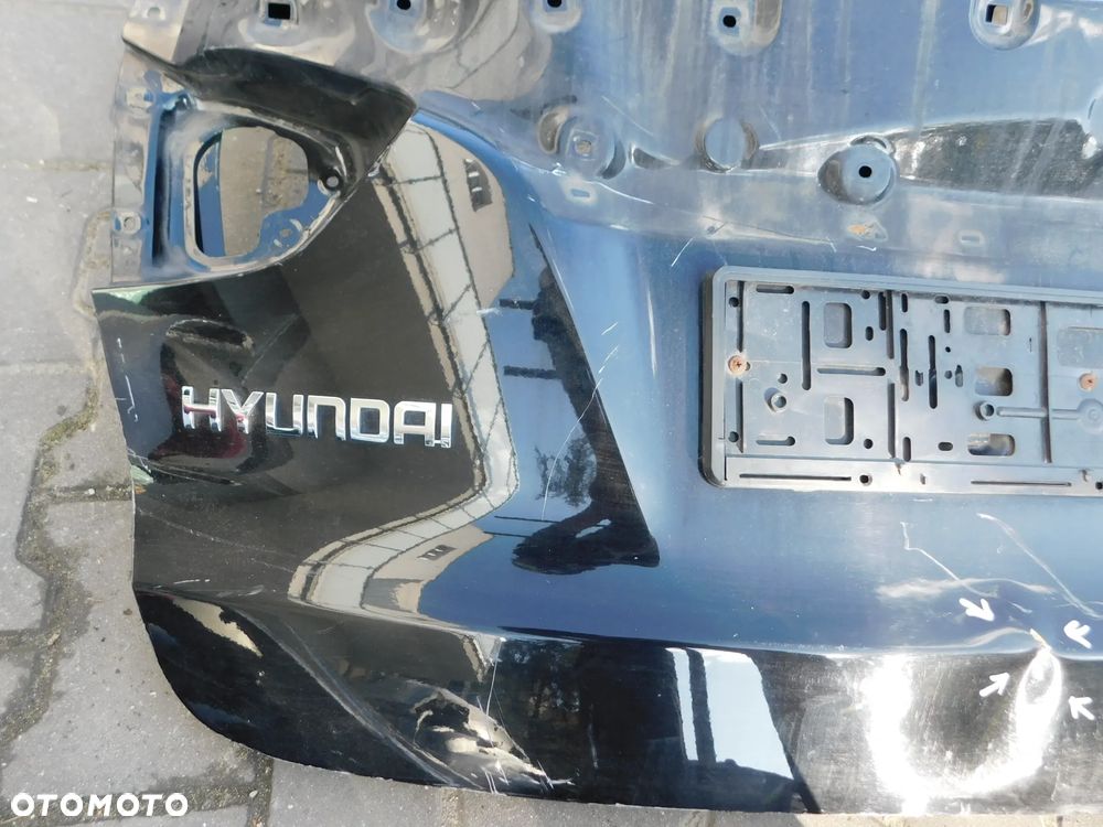klapa bagażnika HYUNDAI IX35 - 2