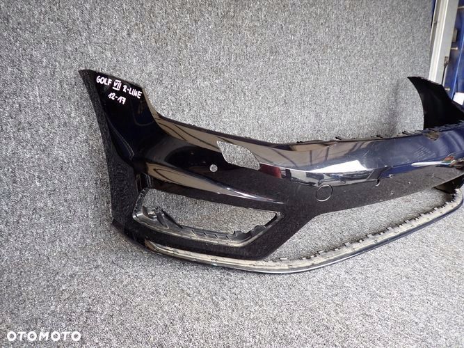 VW GOLF VII 12-17 R-LINE zderzak przedni przód - 3