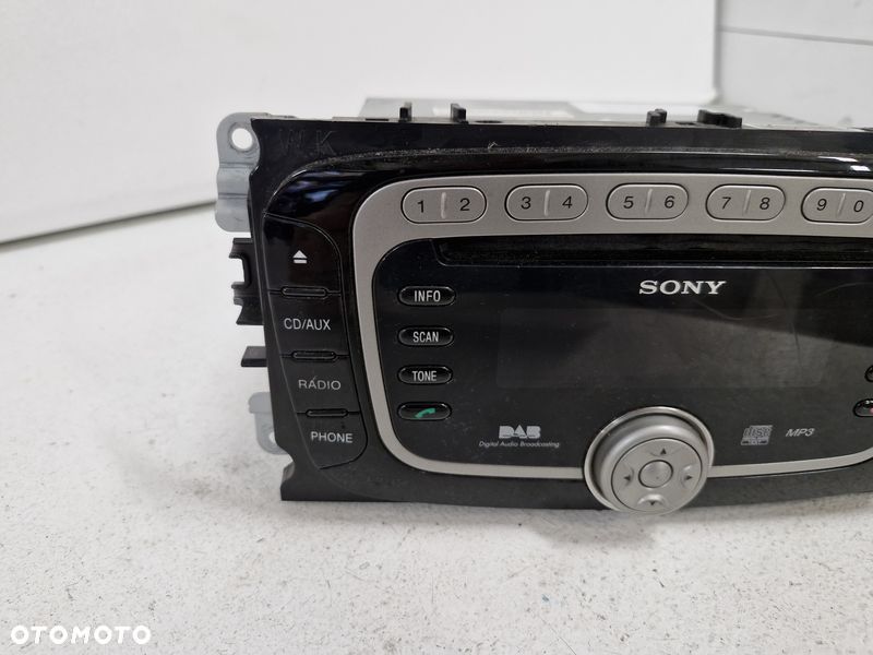 focus mk2 lift s-max mk1 radio fabryczne cd mp3 8m5t-18c939-le vp6m2f-18c821-ag - 8