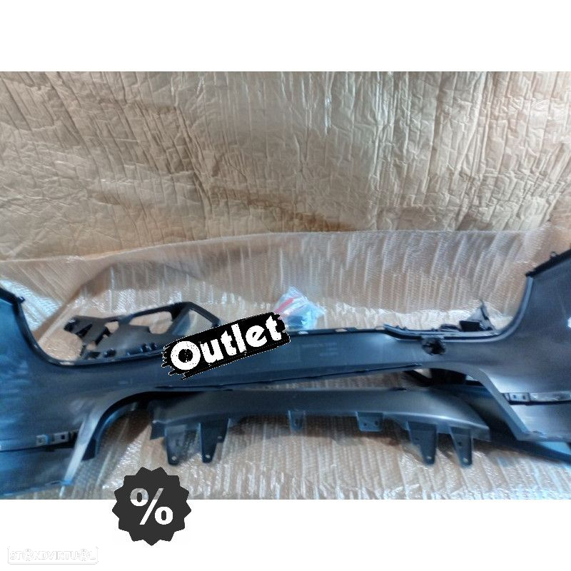 C000332C1 PARACHOQUES TRASEIRO BMW F45 18-21 - 3