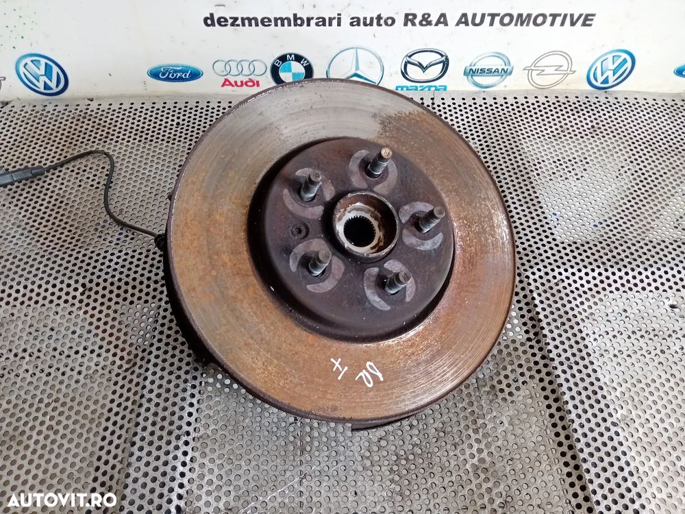 Fuzeta Dreapta Fata Opel Astra K 1.6 Cdti Automat 2015-2019 Motor B16DTH LVL - 3