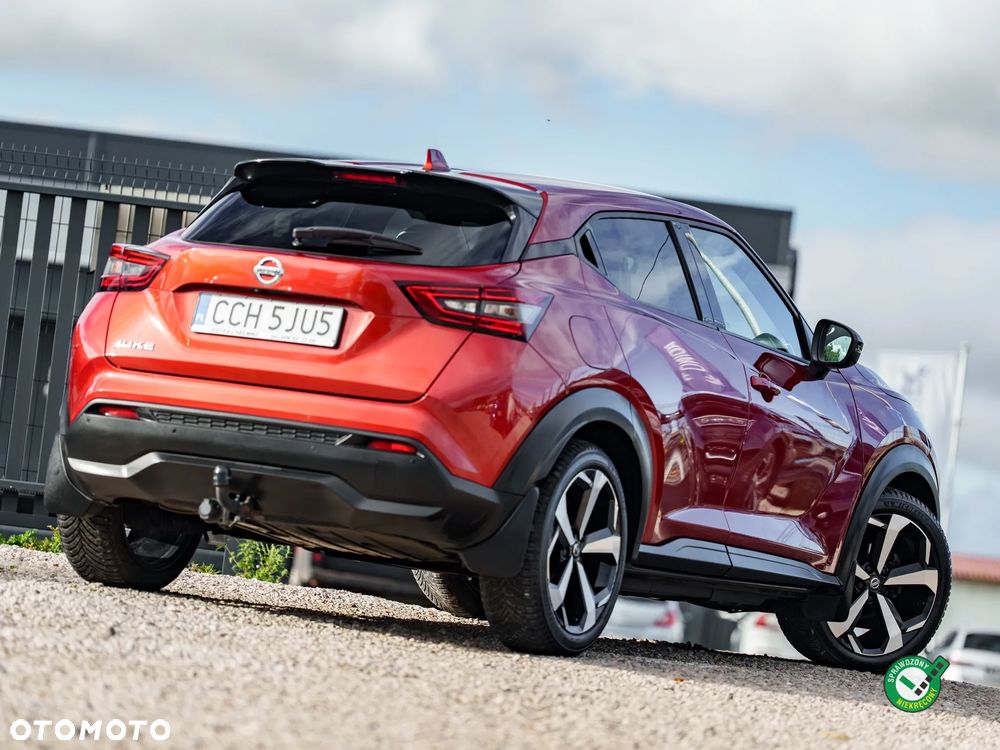 Nissan Juke DIG-T 117 DCT N-Connecta - 4
