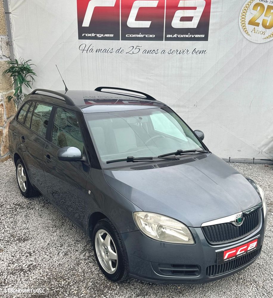 Skoda Fabia Break 1.4 TDi Active - 12