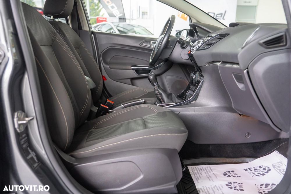 Ford Fiesta 1.0 EcoBoost Start-Stop Trend - 14