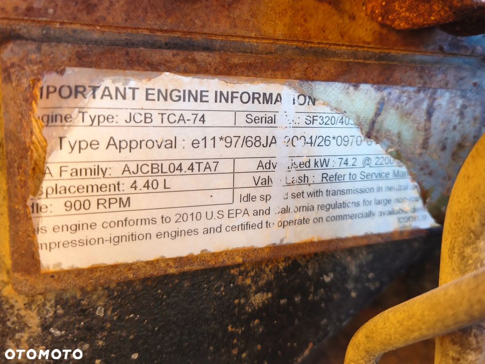 JCB 3CX CONTRACTOR - 8
