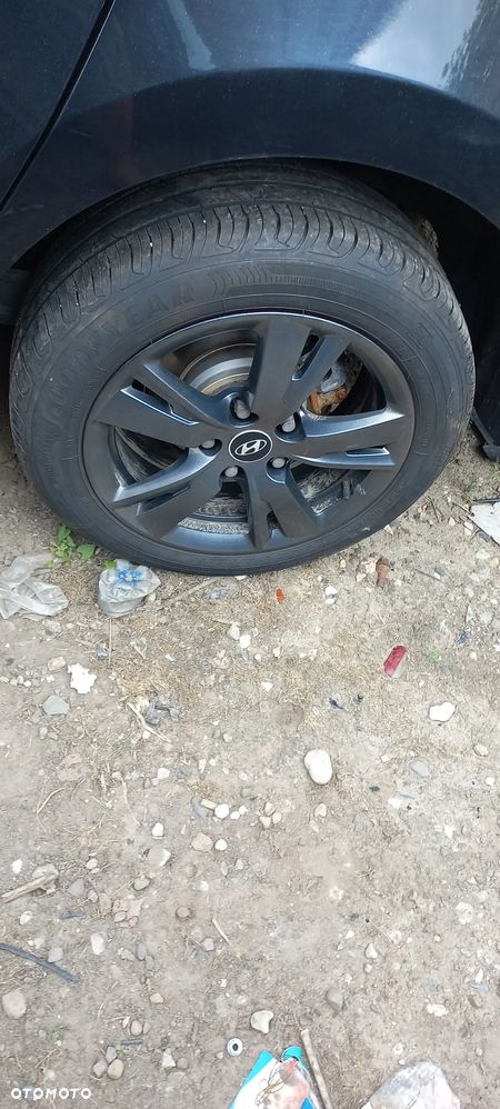 Hyundai I30 CW 1.6 Crdi 10r koła felgi alufelgi 3szt - 3