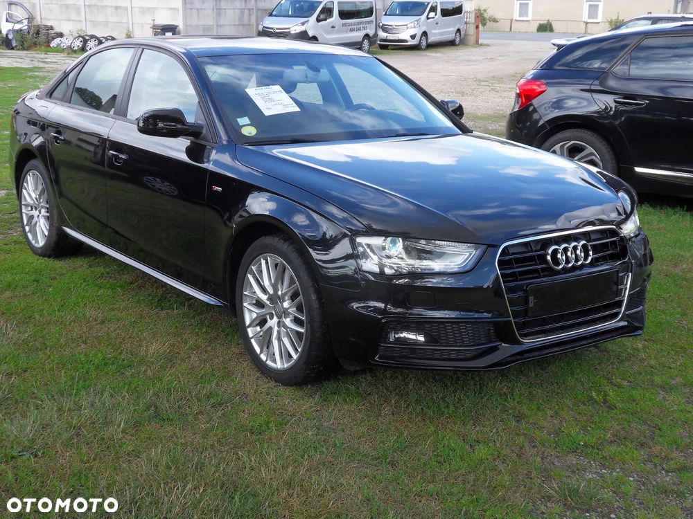 Audi A4 Limousine 2.0 TDI DPF clean diesel multitronic S line Sportpaket - 6
