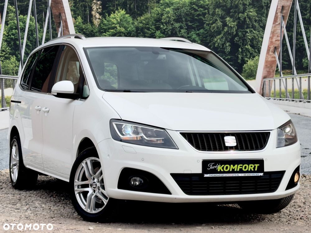 Seat Alhambra 2.0 TDI Reference DSG - 2