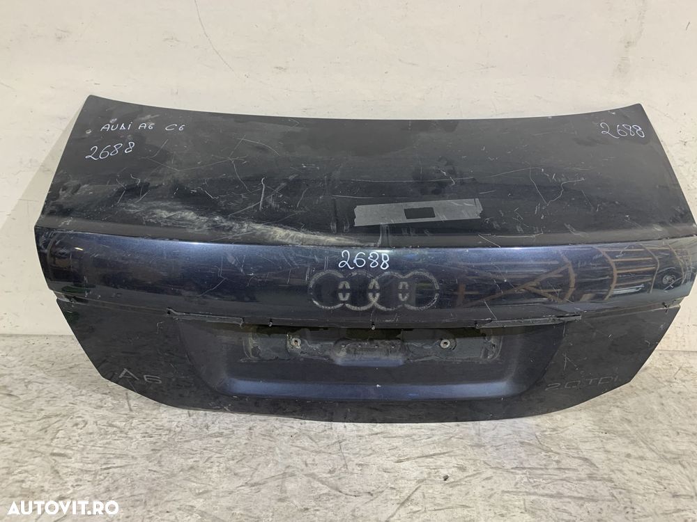 Capota portbagaj Audi A6 , C6, berlina, 2005, 2006, 2007, 2008 - 1