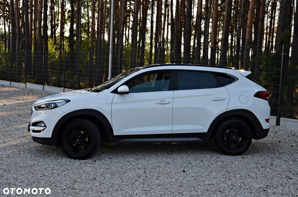 Hyundai Tucson 2.0 CRDI 4WD Premium - 19