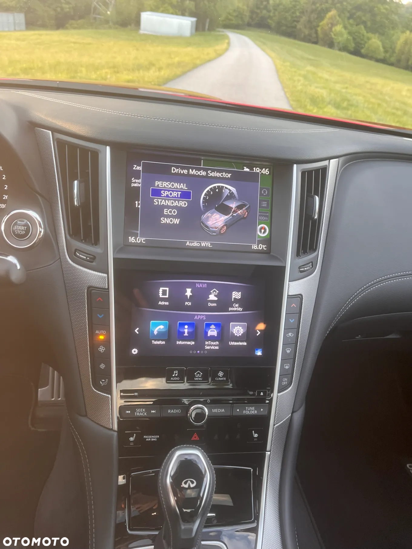 Infiniti Q50 Q50S Hybrid AWD Sport Tech - 16