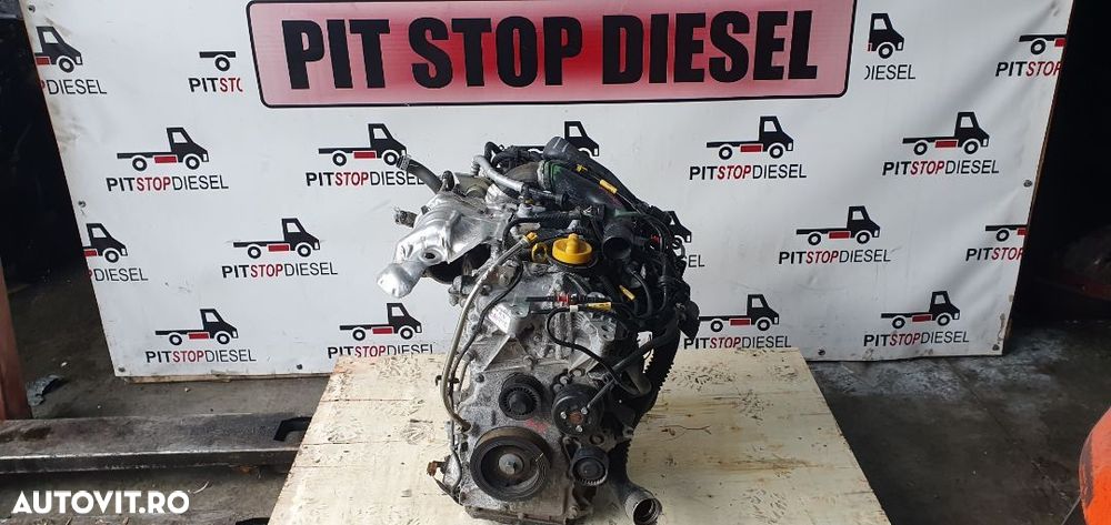 Motor DACIA 900cm benzina cu Turbo , cod H4B - 2