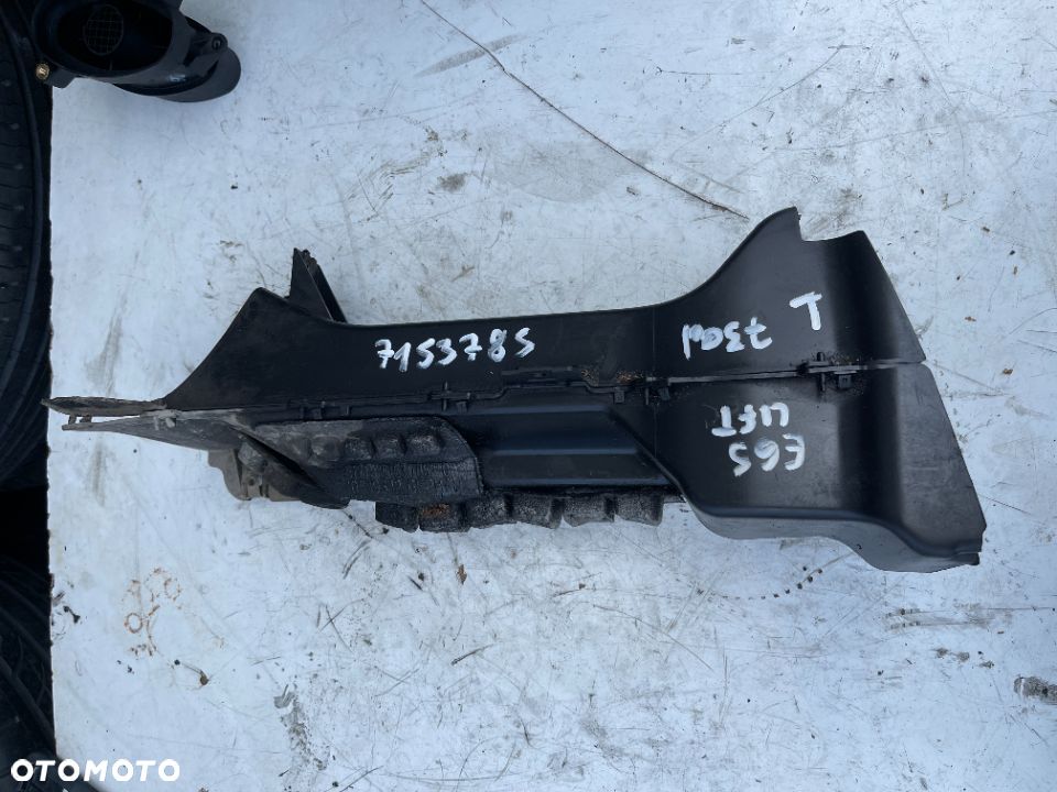 Wlot powietrza lewy na hamulce Bmw e65 lift super stan - 1