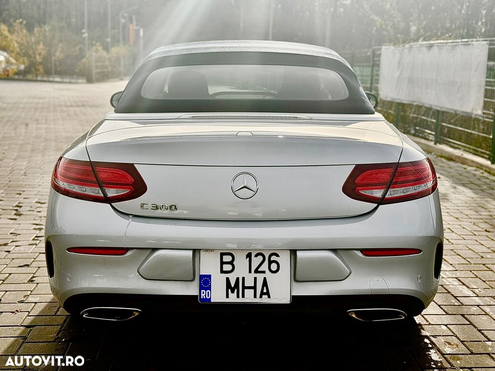 Mercedes-Benz C 300 Cabrio 9G-TRONIC AMG Line - 15