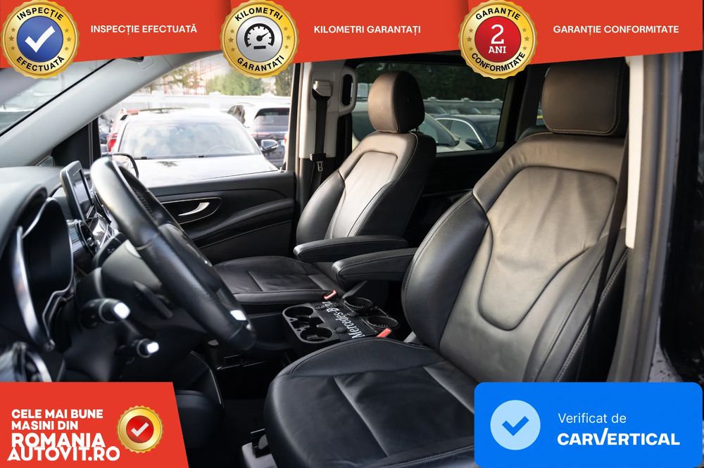 Mercedes-Benz V 300 d Extralung - 19