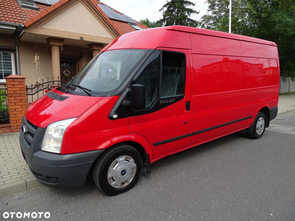Ford TRANSIT 2,2 TDI , L3 H2 - MAX ,-KLIMATYZACJA, maxi , zdrowy i ładny. DUŻO REAL FOTO ! - 1