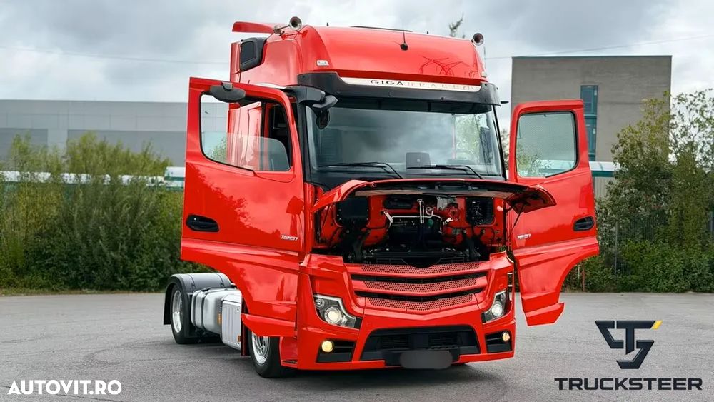 Mercedes-Benz Actros 1851 | E6d | MEGA | Clima Stationare - 3