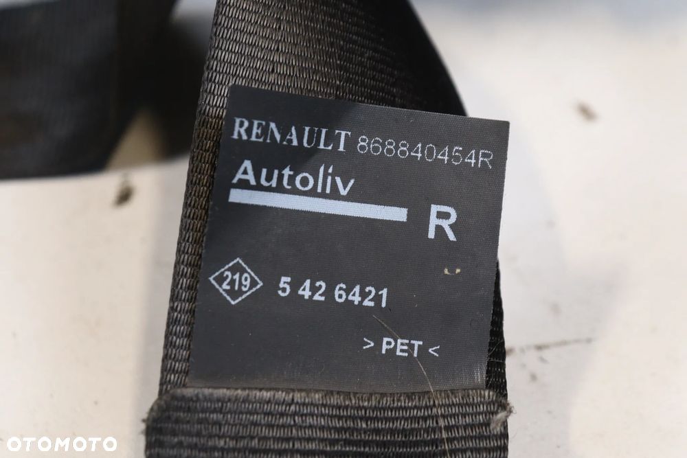 Deska Konsola AIRBAG Renault Clio IV LIFT (16-20) ORYGINAŁ Demontaż - 6