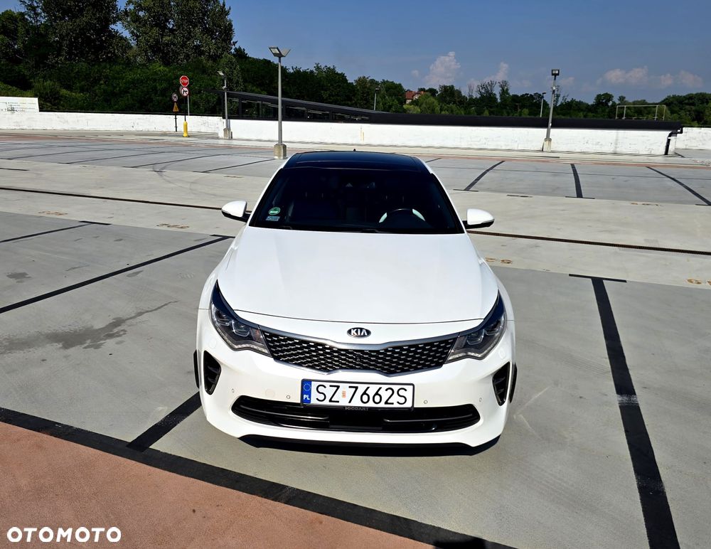 Kia Optima 1.7 CRDI GT Line DCT - 7