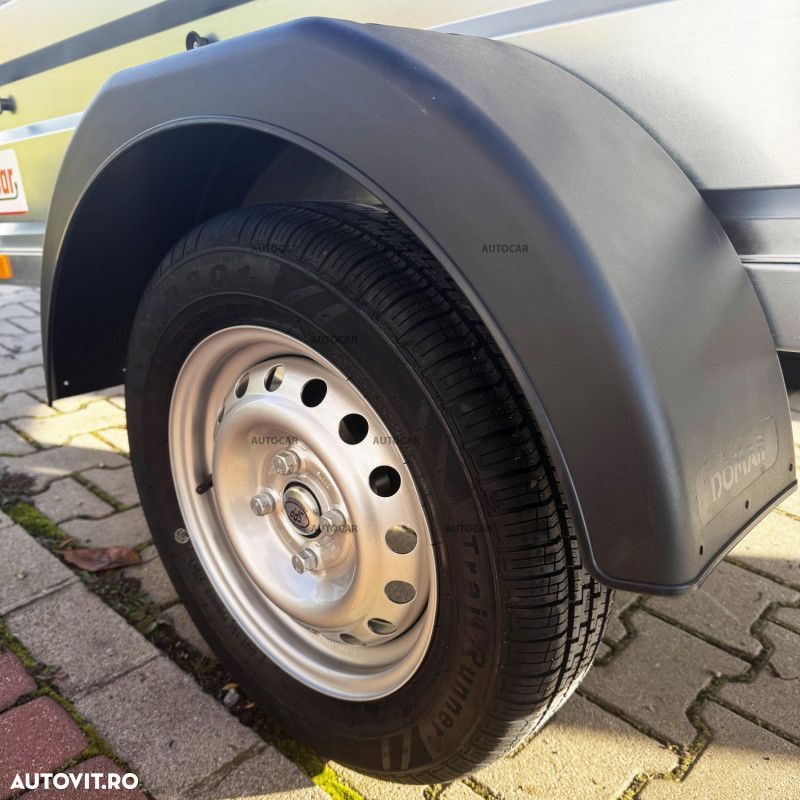 Autocar Remorca Autocar A210 fara sistem de franare cu o singura axa 750kg - 10