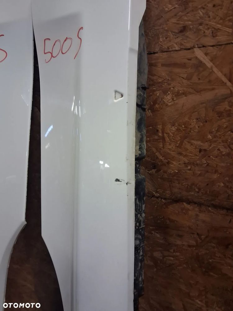 Listwy progowe nakładki Fiat 500 Sport Abarth Lift - 6