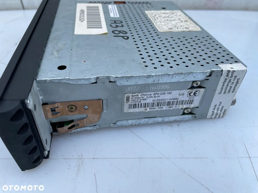 Radio Chorus Audi A3 8P 8P0035152 - 4