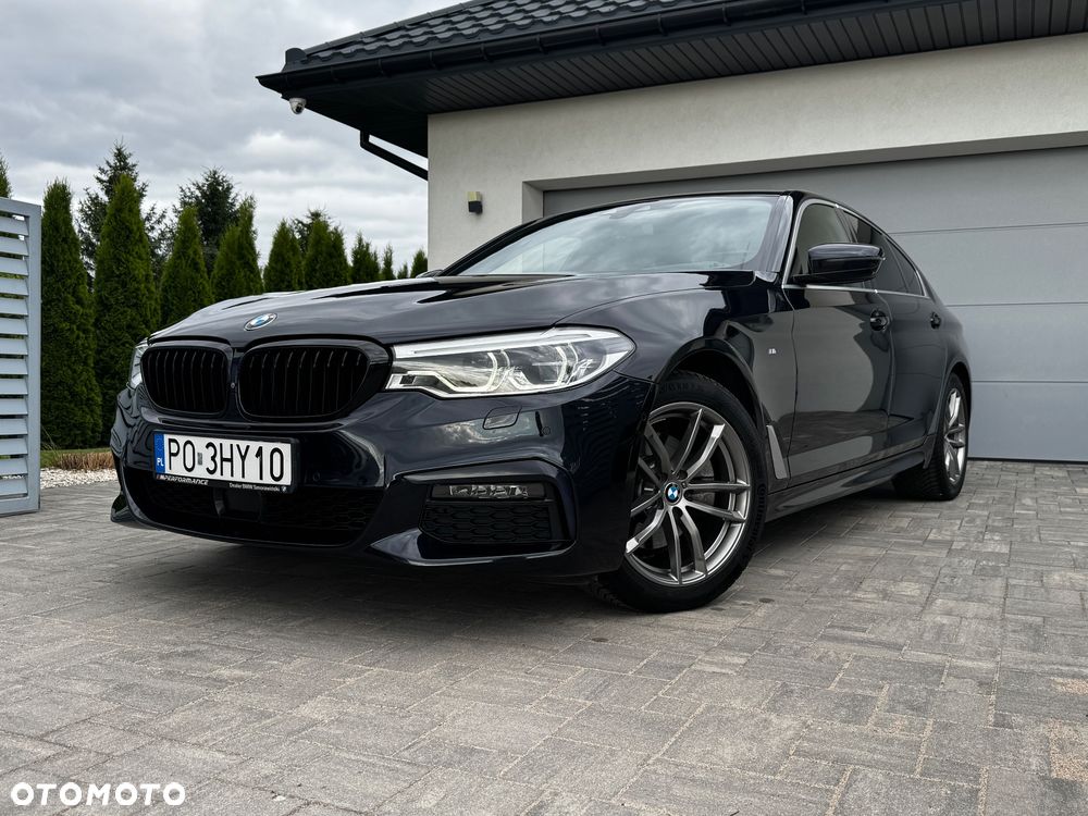 BMW Seria 5 520d xDrive M Sport sport - 1