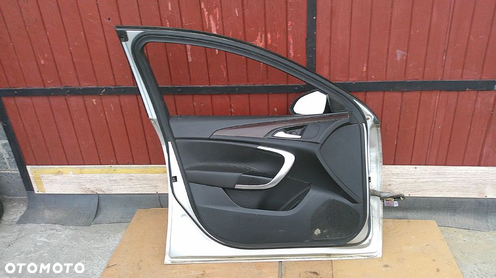 OPEL INSIGNIA A DRZWI PRZEDNIE LEWE Z176 - 6