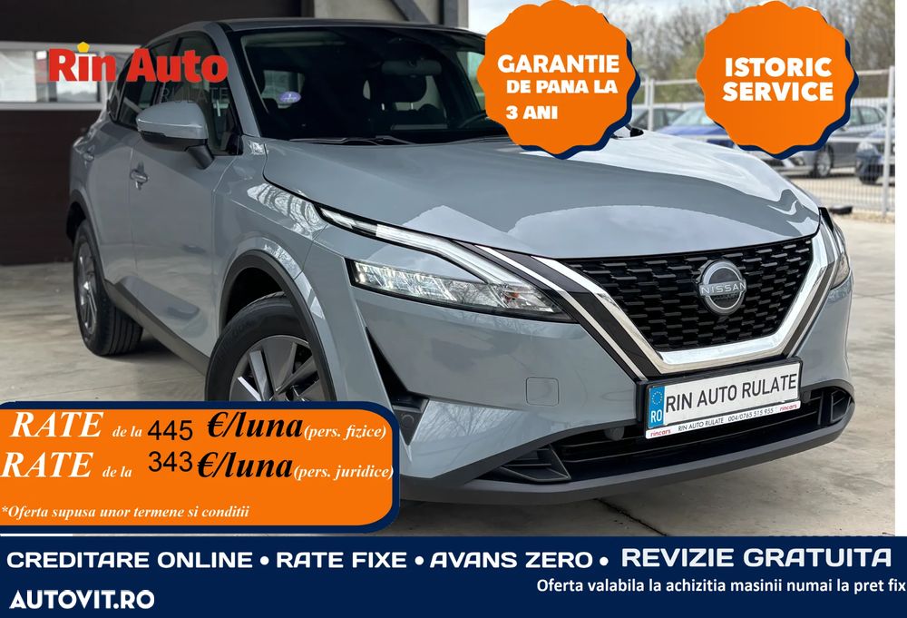 Nissan Qashqai 1.3 DIG-T MHEV Xtronic Acenta - 2