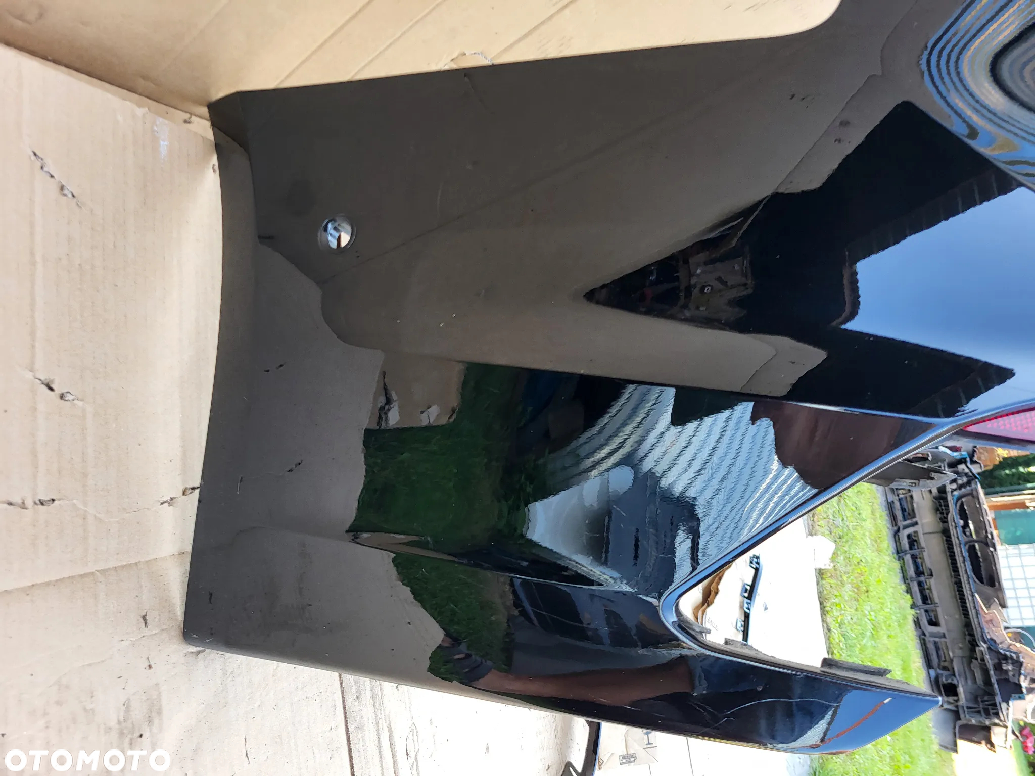 ZDERZAK TYLNY TYL AUDI RS4 B9 KOMBI LIFT - 4