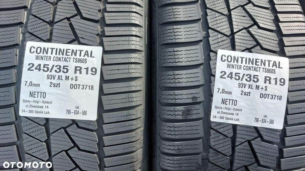 Opony Continental 245 35 R19 - 3