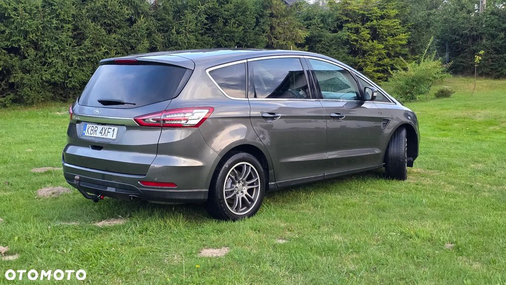 Ford S-Max 2.0 TDCi Titanium PowerShift - 7