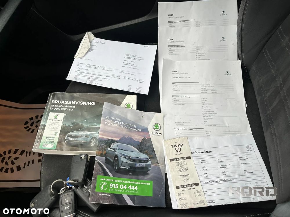 Skoda Octavia Scout 2.0 TDI 4x4 DSG - 38