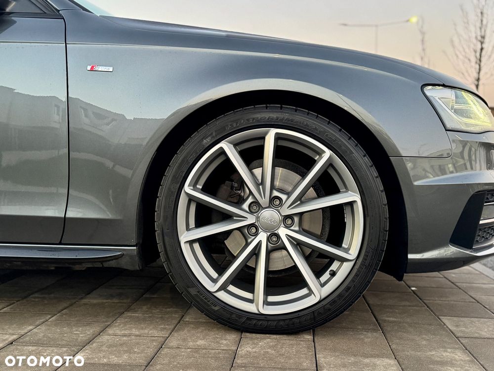 Audi A4 Avant 2.0 TDI DPF clean diesel S line Sportpaket - 7